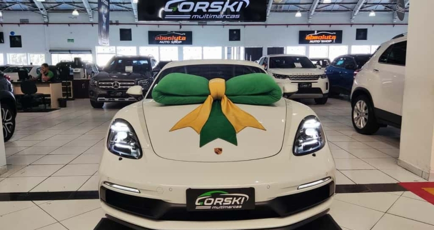 PORSCHE CAYMAN GTS 4.0 2021