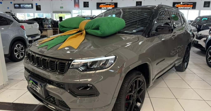 JEEP COMPASS BLACK HURRICANE 2.0 4x4 TB AUT 2025