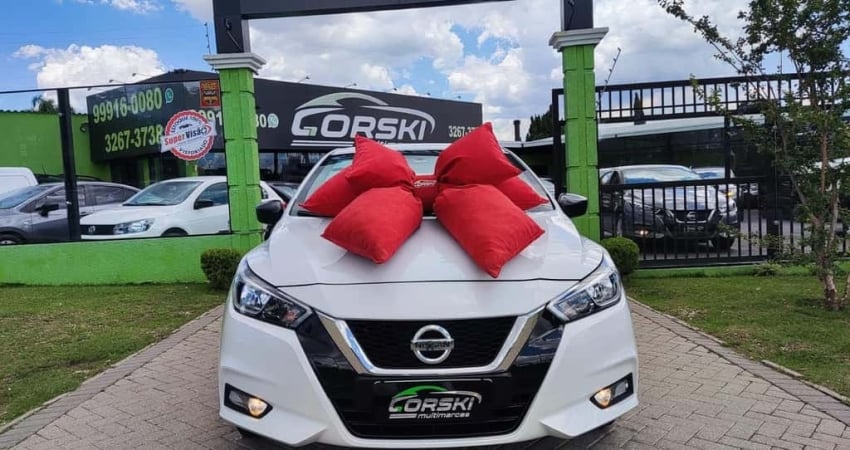 NISSAN VERSA SENSE CVT 2023
