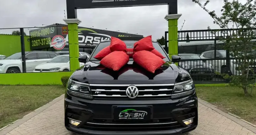 VOLKSWAGEN TIGUAN ALLSPACE R-LINE 350 TSI 2.0 4X4 2019