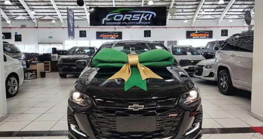 CHEVROLET ONIX 1.0 TAT RS 2025