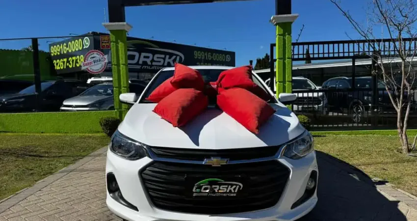 CHEVROLET ONIX 10TMT LTZ 2021