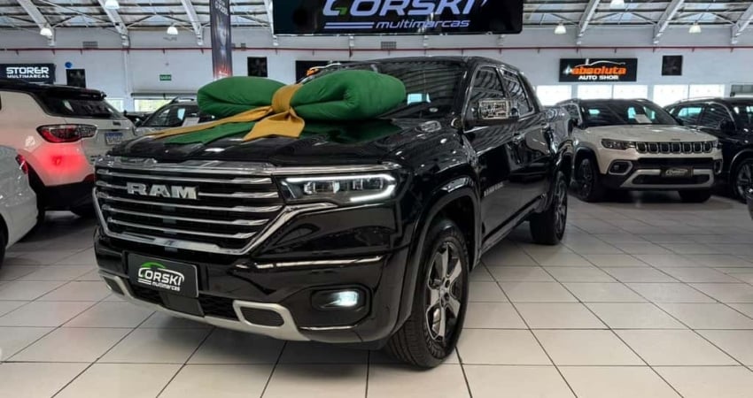 RAM RAMPAGE LARAMIE 2.0 TB CD 4X4 DIE. AUT. 2025