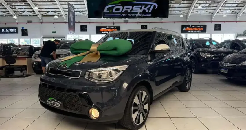 KIA SOUL EX2 1.6 FF AT 2016