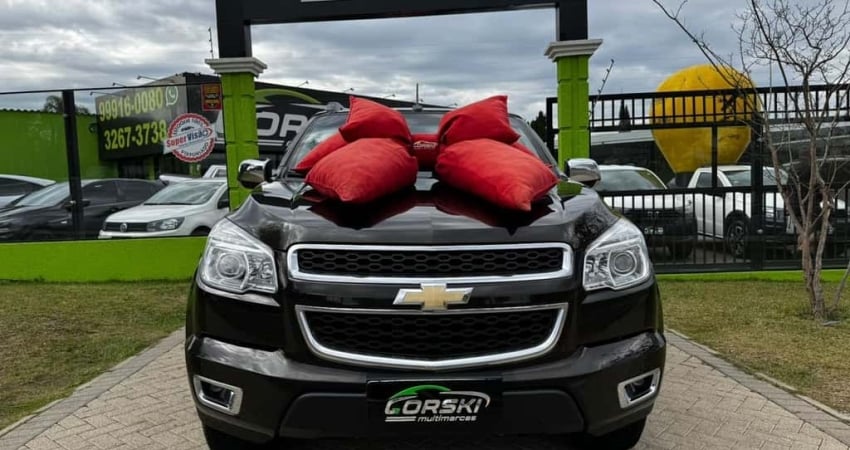 CHEVROLET S10 PICK-UP LTZ 2.5 FLEX 4X4 CD 2015
