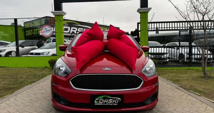 FORD KA 1.0 SE 12V FLEX 4P MANUAL 2020