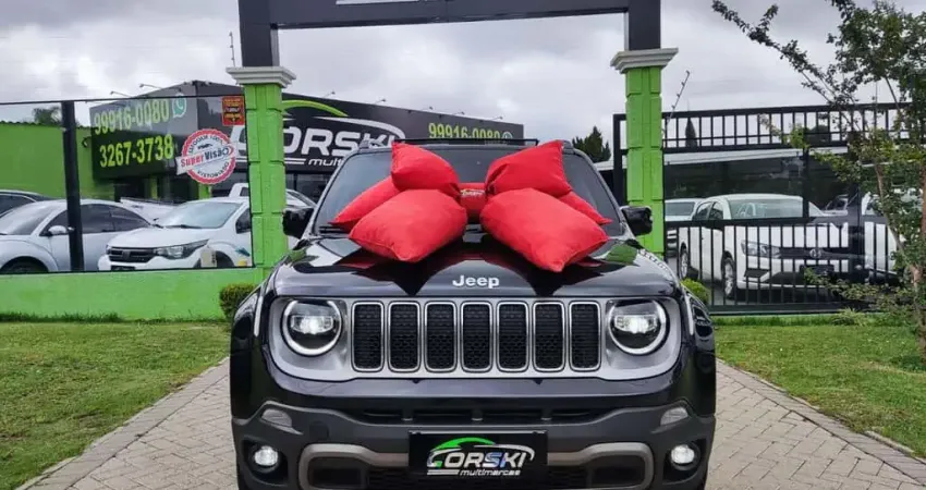 JEEP RENEGADE 1.8 16V FLEX LIMITED 4P AUT 2021
