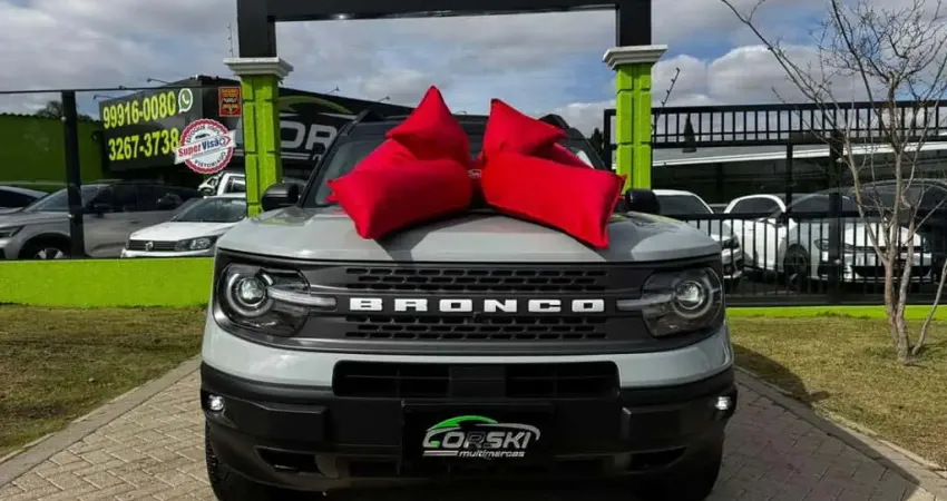 FORD BRONCO SPORT WILDTRAK 2.0 TB 16V AWD AUT 2024