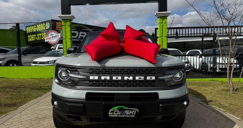FORD BRONCO SPORT WILDTRAK 2.0 TB 16V AWD AUT 2024