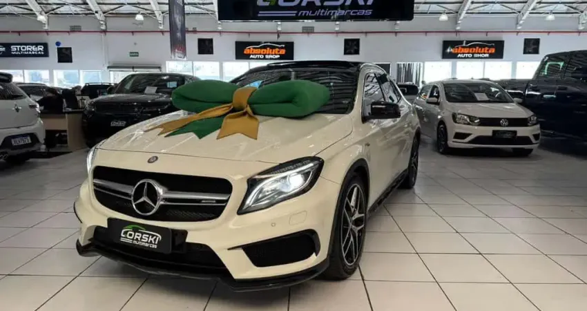MERCEDES-BENZ GLA45AMG4M 2016