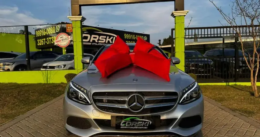 MERCEDES-BENZ C250 2.0 CGI GASOLINA AVANTGARDE 9G TRONIC 2017