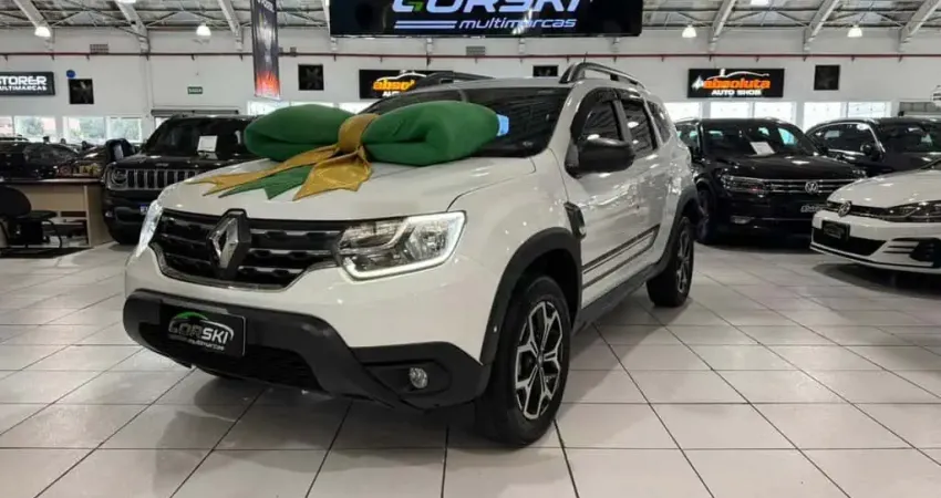 RENAULT DUSTER ICO16 CVT 2024