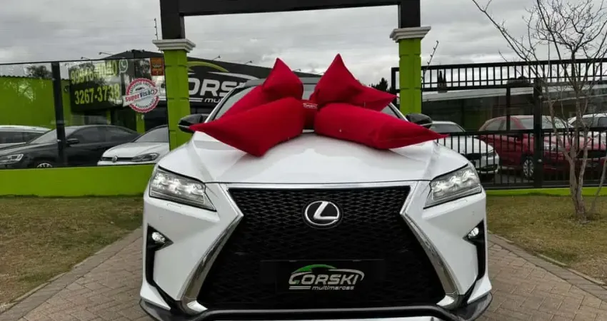 LEXUS RX350 F SPORT 2016