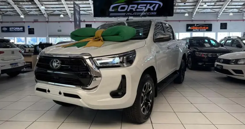 TOYOTA HILUX CD DSL 4X4 SRX AT 2025