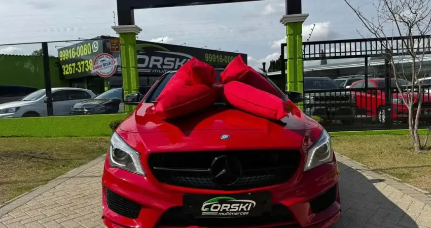 MERCEDES-BENZ CLA250 4M 2015