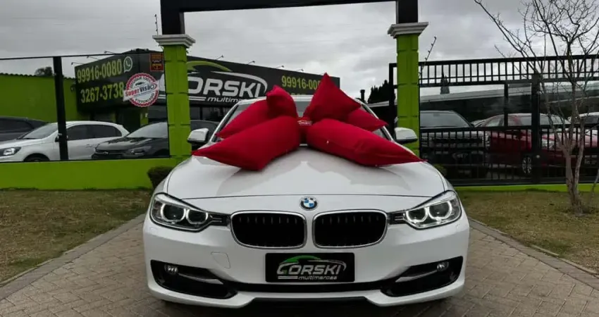 BMW 320I 2.0 16V TURBO ACTIVE FLEX 4P AUTOMATICO 2015