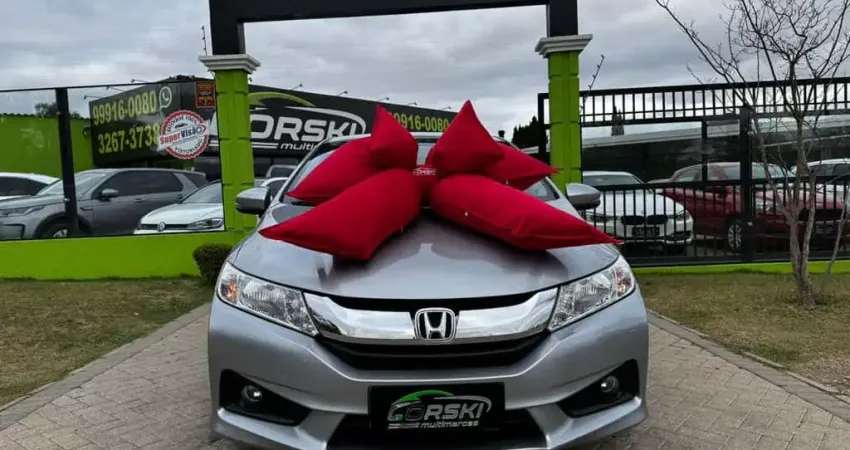 HONDA CITY EXL CVT 2017