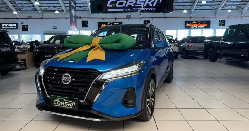 NISSAN KICKS EXCLUSI CVT 2022