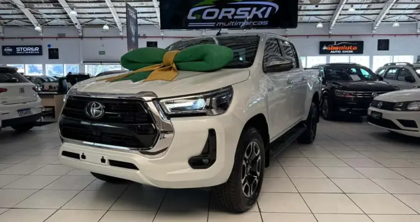 TOYOTA HILUX CD SRX 4X4 2.8 TDI 16V DIESEL AUT 2025