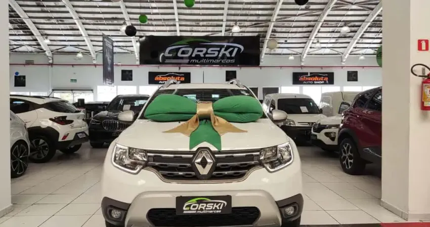 RENAULT DUSTER ICO16 CVT 2021