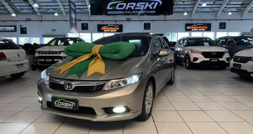 HONDA CIVIC EXS 2012