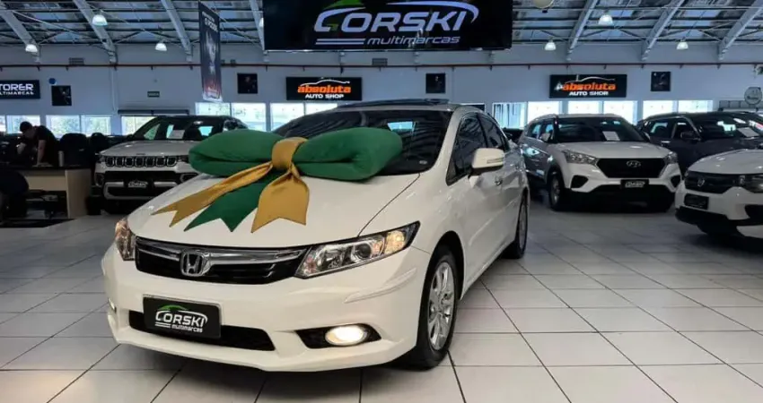 HONDA CIVIC EXR 2014