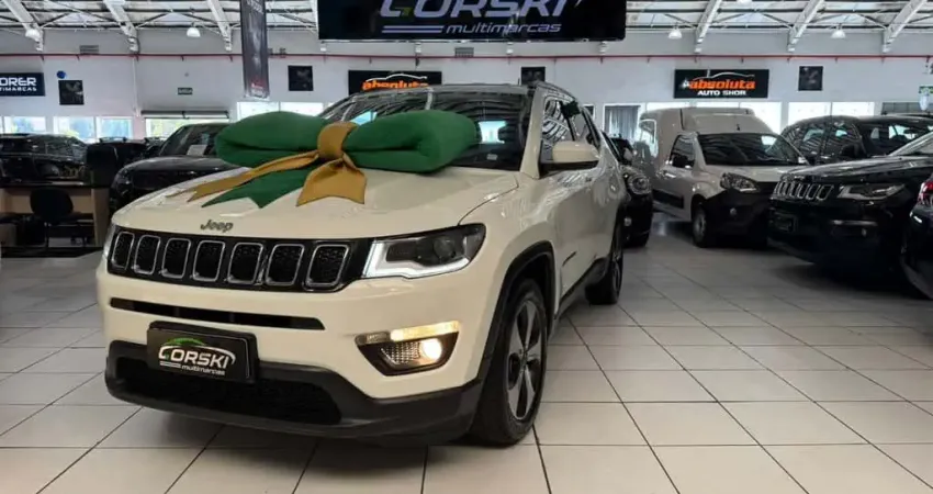 JEEP COMPASS LONGITUDE F 2018