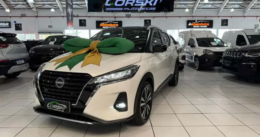 NISSAN KICKS EXCLUSI CVT 2024