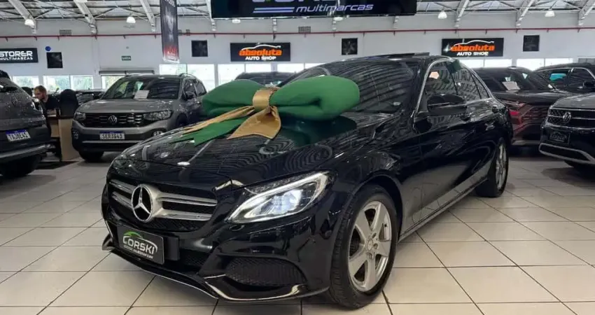 MERCEDES-BENZ C200 2016