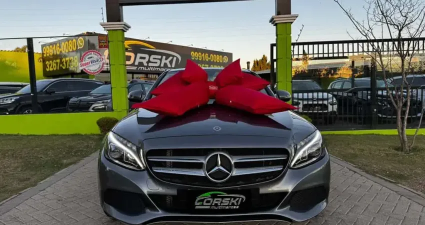 MERCEDES-BENZ C180FF 2018