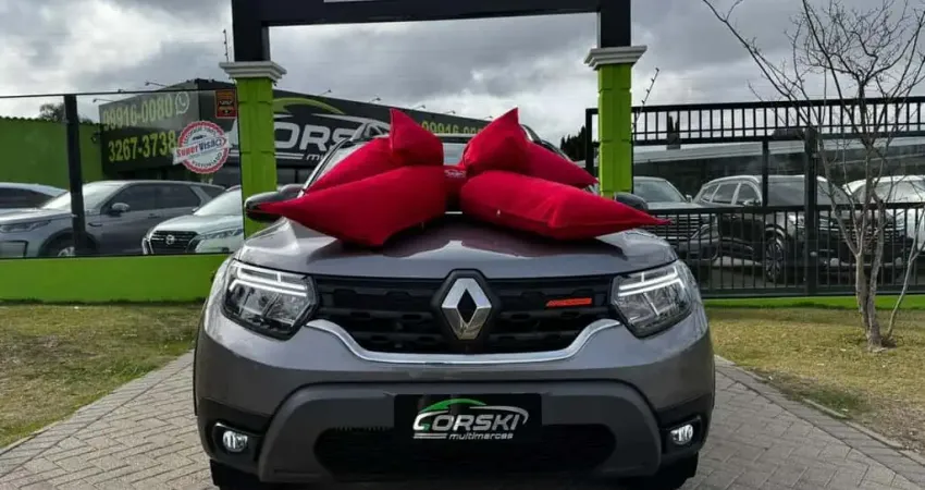 RENAULT DUSTER ICOUT TCE 2026