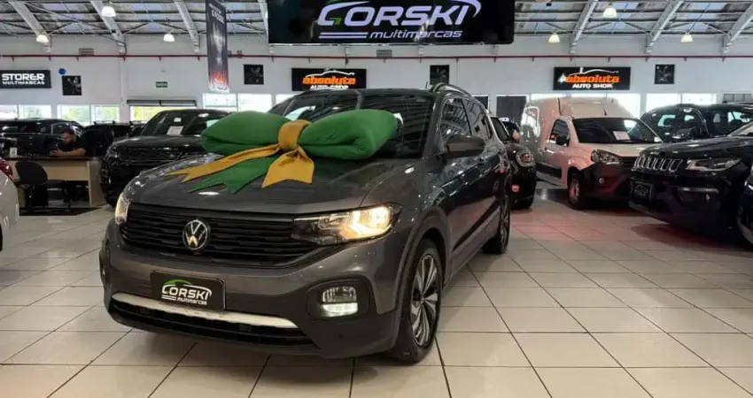 VOLKSWAGEN T CROSS TSI 2023