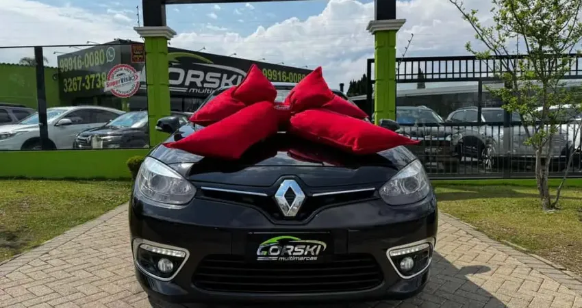 RENAULT FLUENCE PRI20A 2016