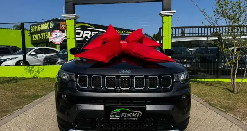 JEEP COMPASS LONGITUDE T270 TURBO FLEX AUT. 2022