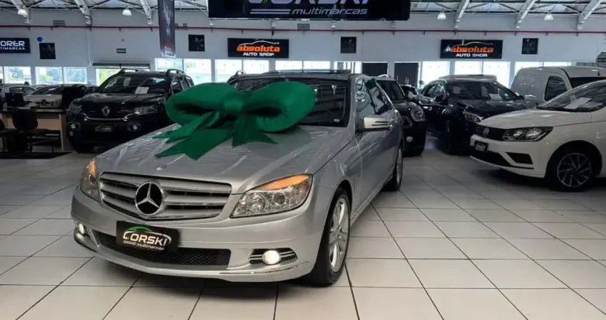 MERCEDES-BENZ C 200 K 2010