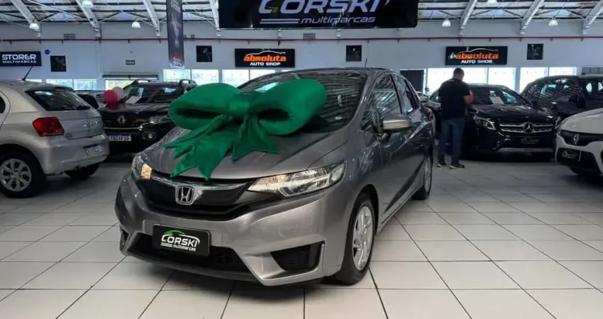 HONDA FIT LX CVT 2015