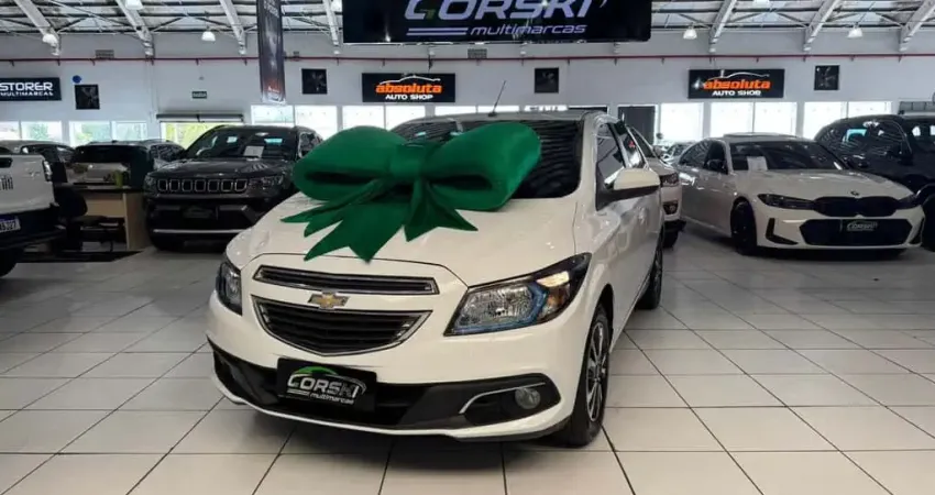 CHEVROLET ONIX 1.4AT LTZ 2016