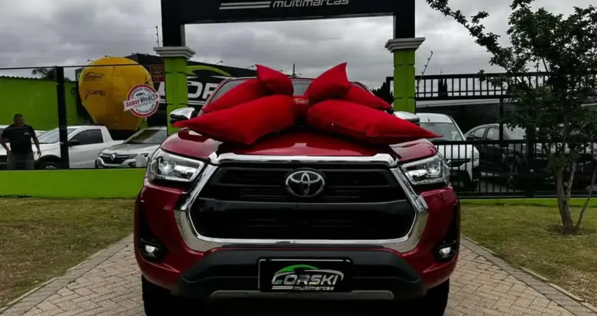 TOYOTA HILUX CD SRX 4X4 2.8 TDI 16V DIESEL AUT 2022