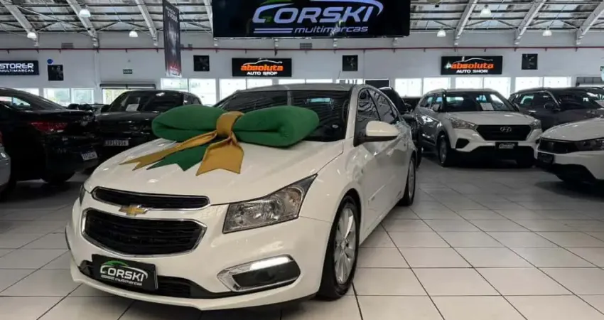 CHEVROLET CRUZE 1.8 LT 16V FLEX 4P AUTOMÁTICO 2016