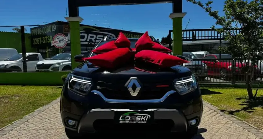 RENAULT DUSTER ICOP CVT 2026