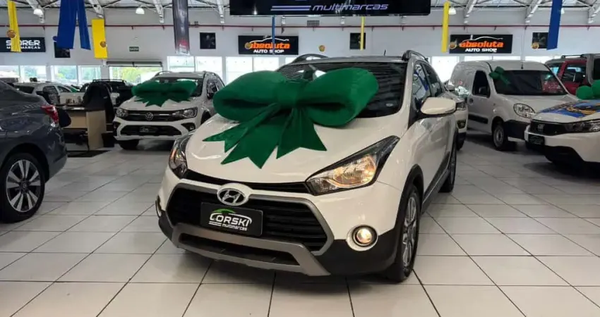 HYUNDAI HB20X STYLE 1.6 FLEX 16V MEC. 2018