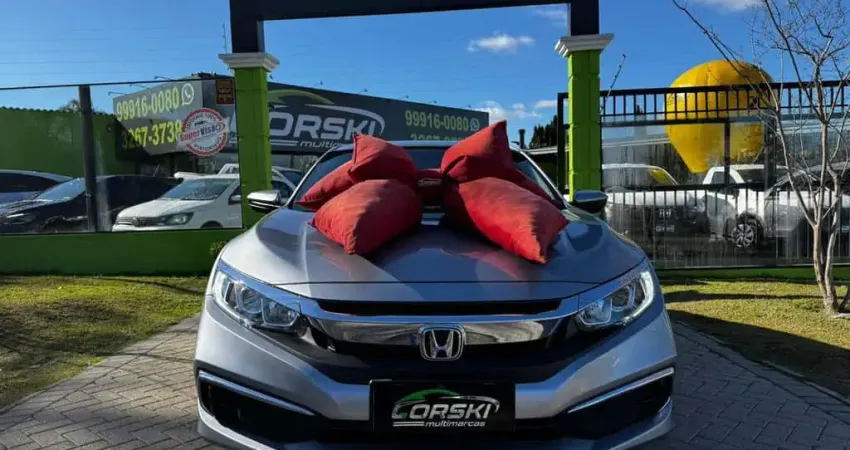 HONDA CIVIC 2.0 16V FLEXONE LX 4P CVT 2021