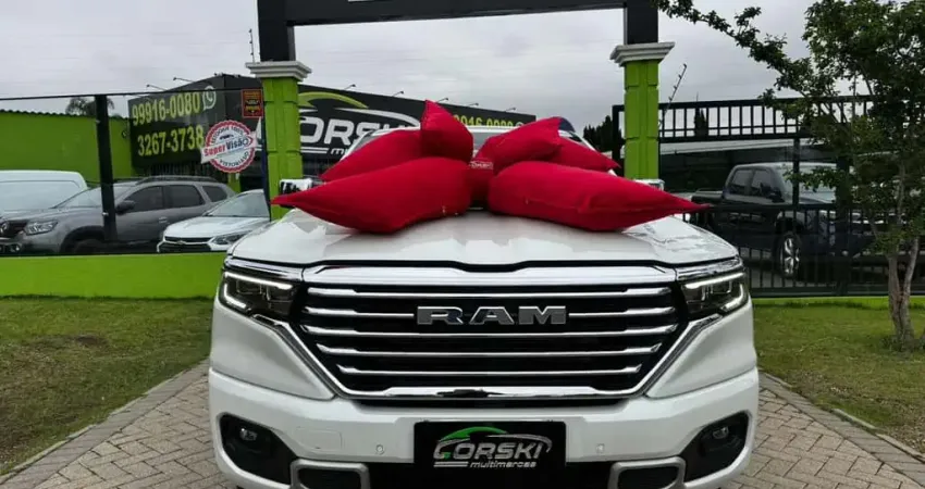 RAM RAMPAGE LARAMIE 2.0 TB CD 4X4 DIE. AUT. 2024