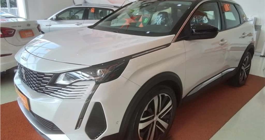 Peugeot 3008 2023 1.6 16v thp gasolina griffe automático