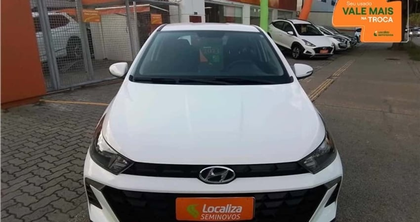 Hyundai Hb20 2023 1.0 12v flex comfort manual