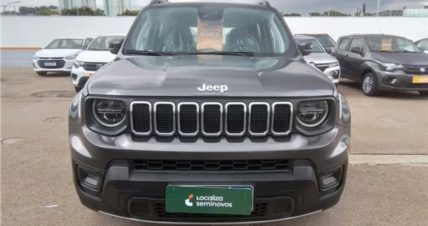 Jeep Renegade 2022 1.3 t270 turbo flex longitude at6