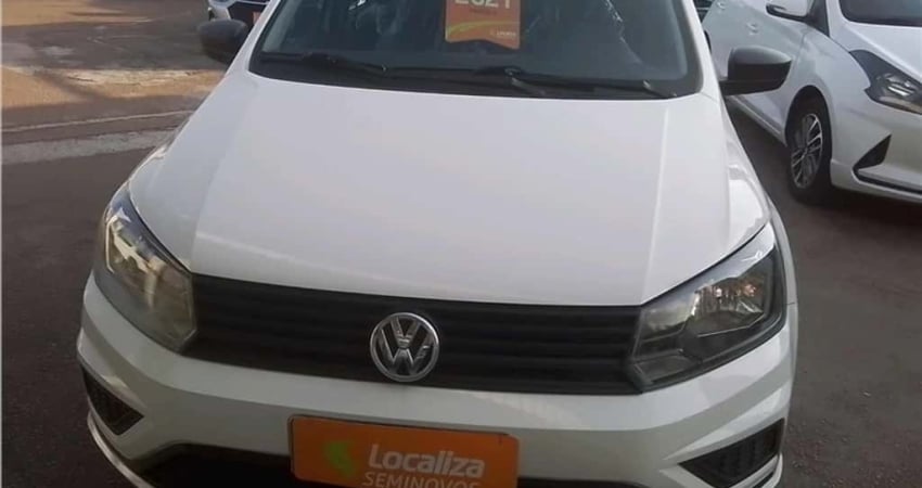 Volkswagen Gol 2021 1.6 msi totalflex 4p manual