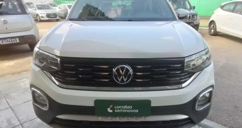 Volkswagen T-cross 2022 1.4 250 tsi total flex highline automático