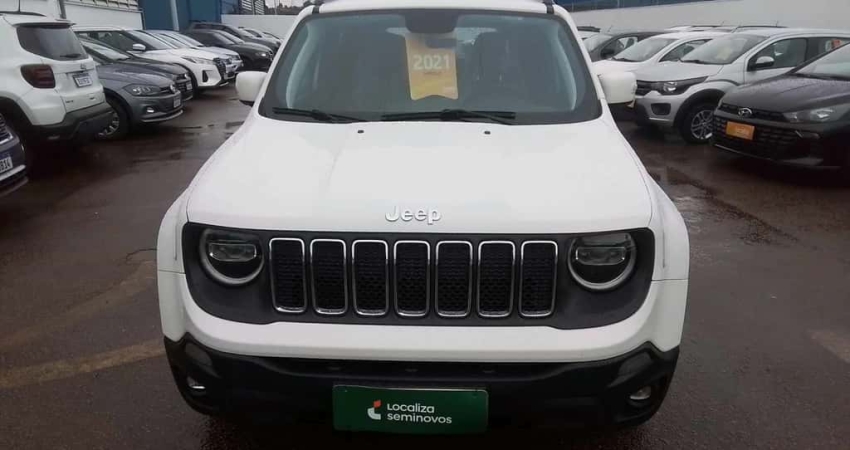 Jeep Renegade 2021 1.8 16v flex longitude 4p automático