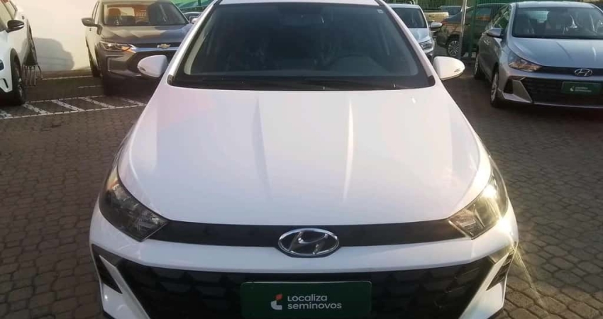 Hyundai Hb20s 2023 1.0 12v flex limited manual